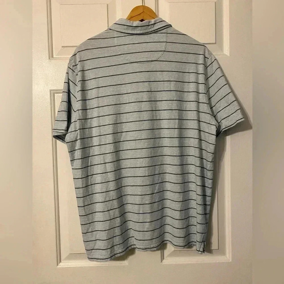 Jos. A. Bank Reserve Tailor Fit Blue Striped Polo Size L‎ - Picture 2 of 5